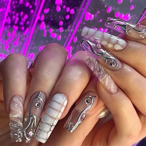 МАНИКЮР 💖 ПЕДИКЮР КРАСНОДАР on Instagram: "Стеклянные ногти?😳 Просто ...