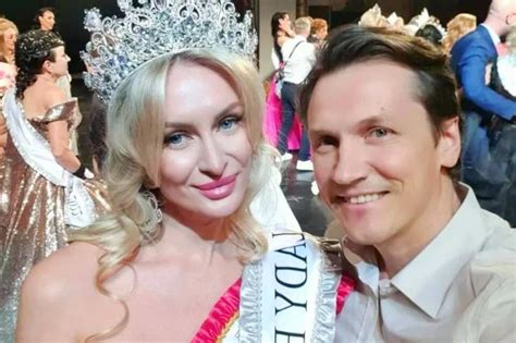 Жена Вячеслава Мясникова победила в международном конкурсе красоты - 24СМИ