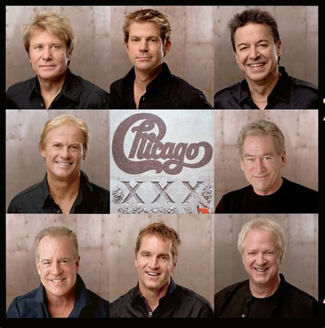 Chicago Band Members Then And Now, A Chicago Story Chicago, The band ...