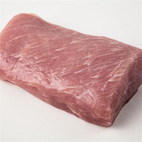 cuts  roasts boneless heritage duroc pork loin fillet