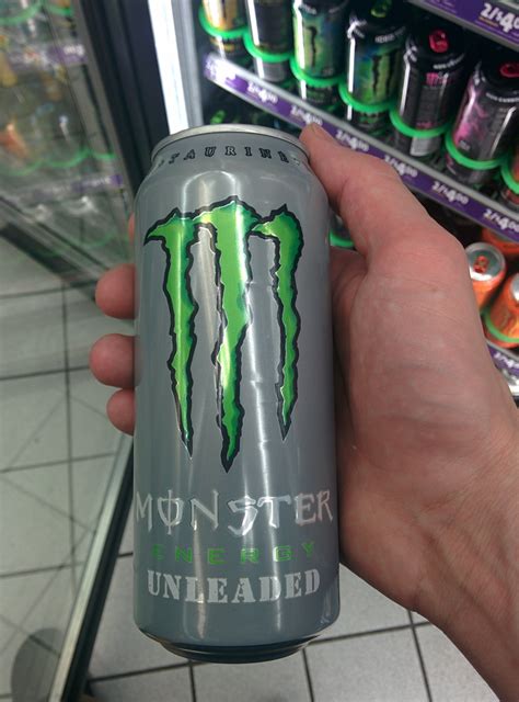 Now I've seen it all. Caffeine free Monster energy drink. : r/funny