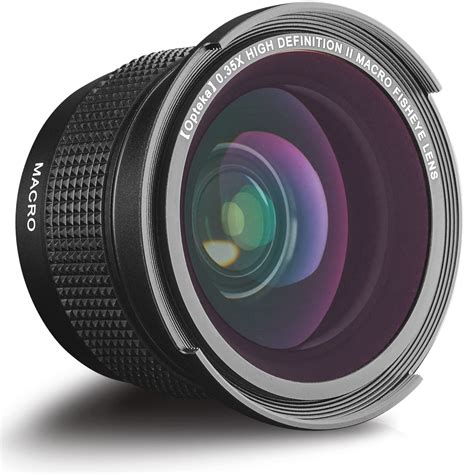 opteka ultra fisheye mm