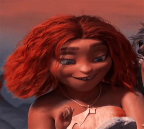 The croods: A New Age (Eep) | Black lives, Dreamworks animation, People