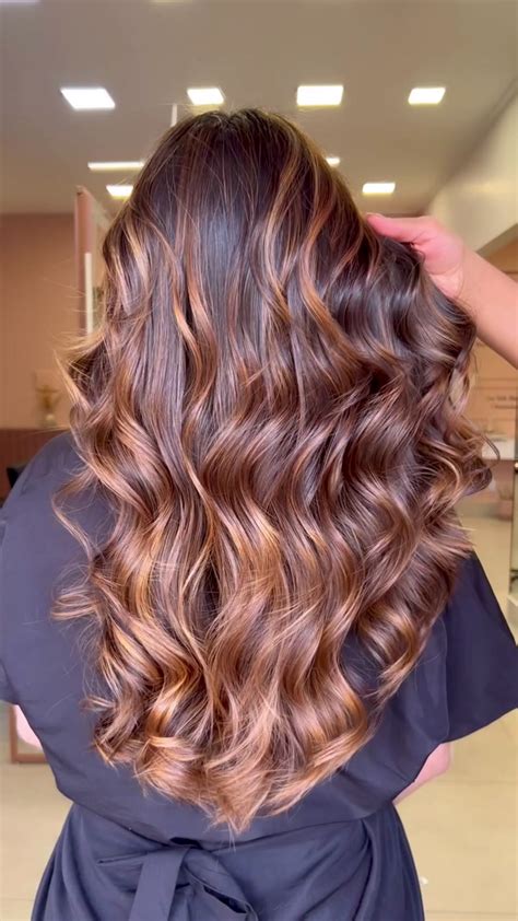 Tons De Mel Para Cabelo - Cor Mel: Tons Iluminados para Cabelos Morenos | TikTok