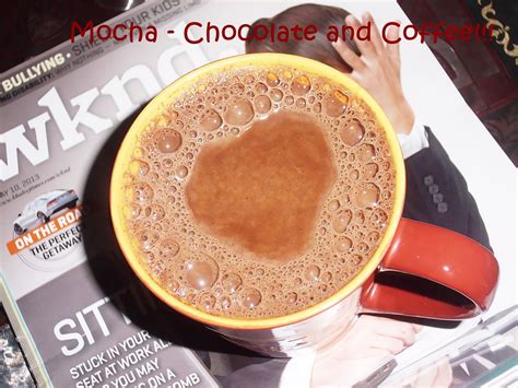 coffee mocha  big sweet tooth