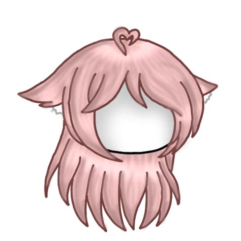 gacha life hair 1