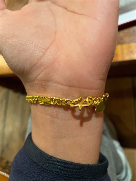 New 24k bracelet : r/Gold