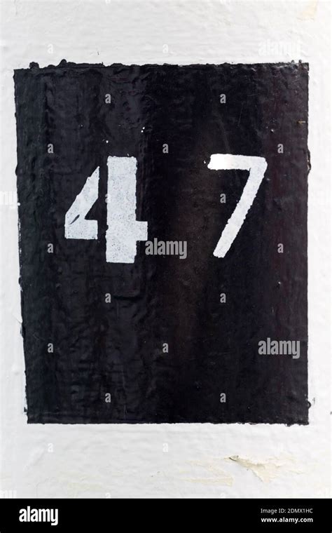 Number 47 hi-res stock photography and images - Alamy