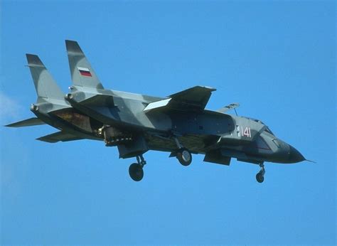 Як-141 Фото. Видео. Скорость. Вооружение. ТТХ