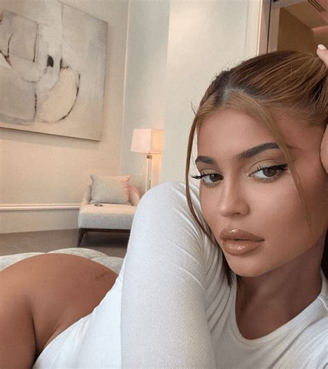 Kylie Jenner Says She Spends Her Days on Zoom Meetings in Sexy 