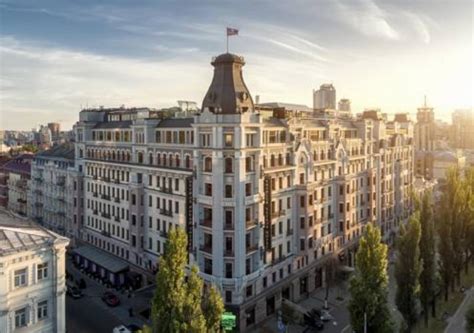 Premier Palace Hotel Hotel, Kiev, Ukraine - overview