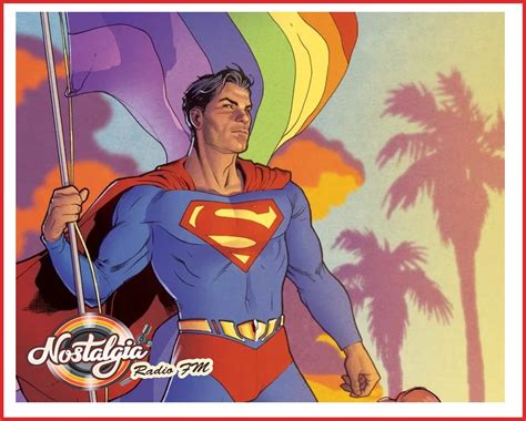 LA KRYPTONITA ROSA...VOLVIÓ GAY A SUPERMAN? - Nostalgia Radio