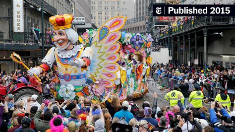 Navigating Mardi Gras in New Orleans - The New York Times