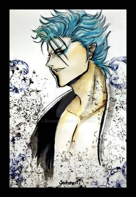 Grimmjow dailyfanart - Bleach by Saitonart on DeviantArt