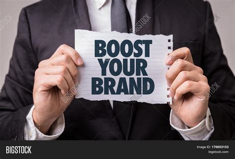 boost  brand image photo  trial bigstock