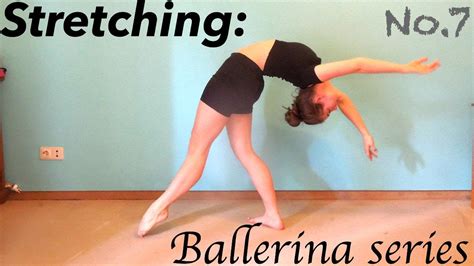 Ballerina Body Series No.7 ~How to stretch for Beginners - YouTube