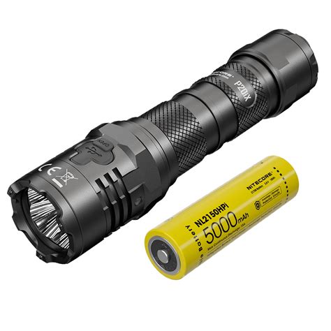NITECORE P20iX 4000 Lumen USB-C Rechargeable Flashlight - Walmart.com