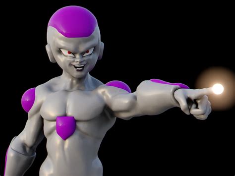 ArtStation - Frieza - final form 3D print model | Resources