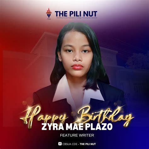 CBSUA CDE - 𝗧𝗵𝗲 𝗣𝗶𝗹𝗶 𝗡𝘂𝘁 | Pili