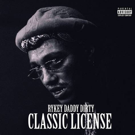 画像】RYKEYDADDYDIRTY、最新アルバム『CLASSIC LICENSE』CD化が決定 前作『RYKEYDADDYDIRTY』も全国