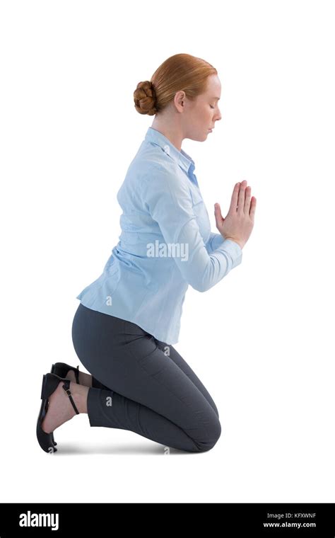 kneeling praying clip art