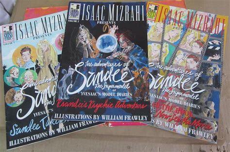 The Adventures of Sandee the Supermodel; or, Yvesaac's Model Diaries