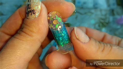 #Маникюр #аквариумноеНаращивание. Мое первое аквариумное наращивание💅 ...
