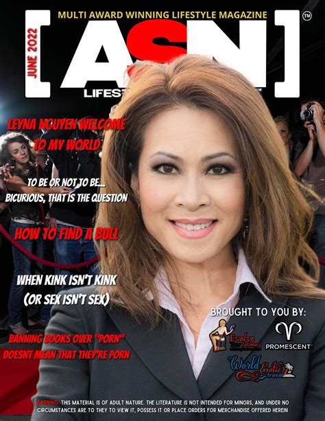 Leyna Nguyen 🎙 on Twitter: "My thanks to ASN for featuring this