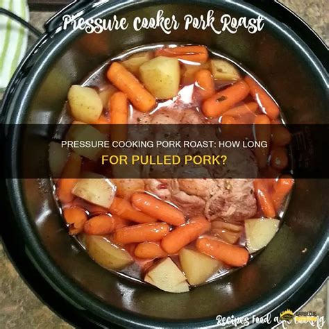 how long to pressure cook pork