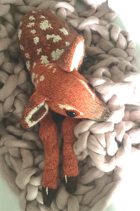 Amazing Knitting: Woodland Animal Knitting Patterns