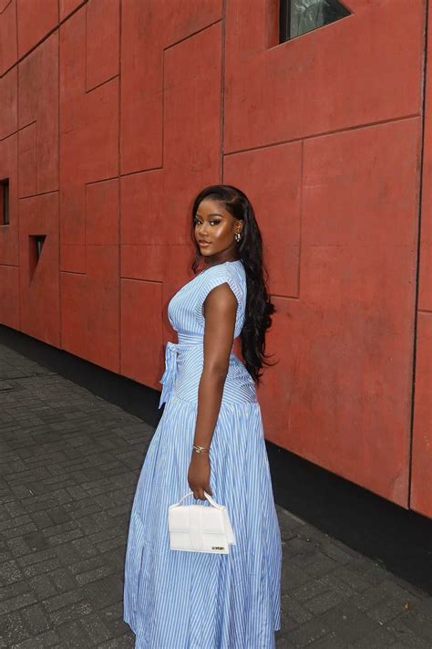 Evelyn Striped Maxi Dress - Blue/combo - Dresses For Women Online Store
