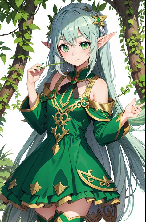 10+ Splendid Anime Elf Girl Art - Digitrenz