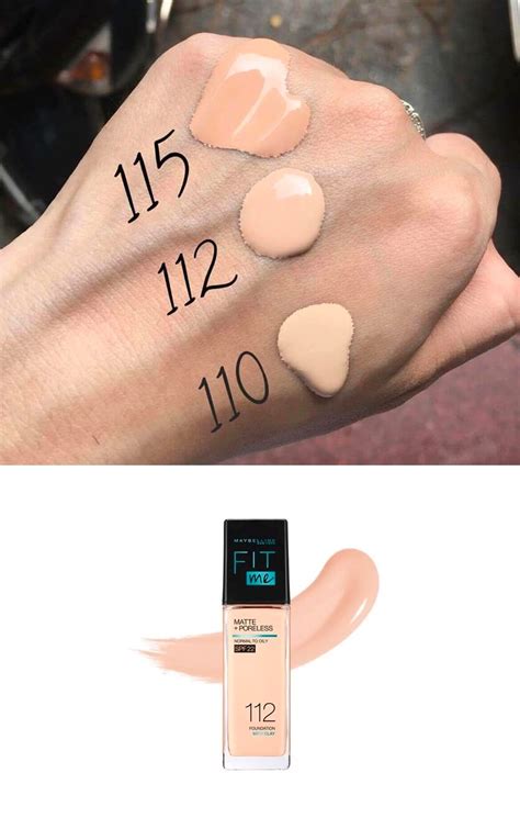 Bảng màu kem nền Maybelline Fit Me: nên chọn màu nào? - Trương Hoàng Phúc