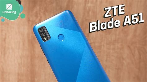 ZTE Blade A51 | Unboxing en español - YouTube