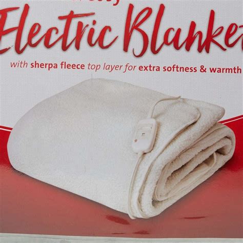 wool fleece electric blanket  rita skelley blog