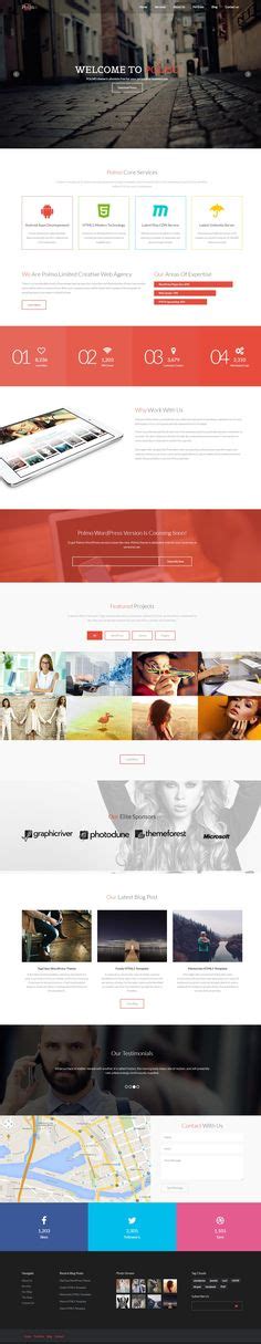 32 Bootstrap Website Templates Free Download ideas | style guide ...