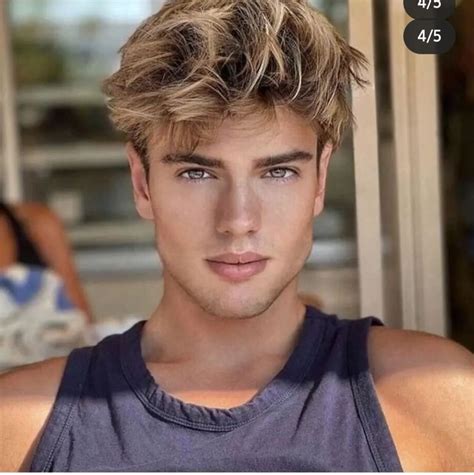Pin by Maria on nariz | Men blonde hair, Blonde hair for hazel eyes ...