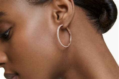 Gold Hoop Earrings - From Runway To Street Style