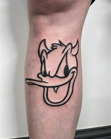 Little devil done by Eszter David, London, Uk : r/tattoo