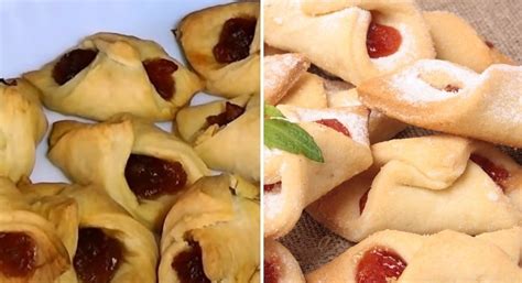 Как приготовить песочное печенье с вареньем дома