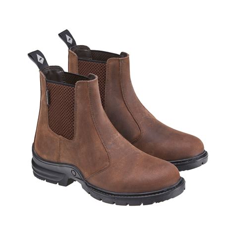 Short Yard Boot Brown | Harry Hall