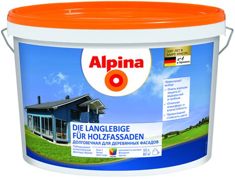 Об интерьерной акриловой краске Alpina: применение для внутренних работ ...