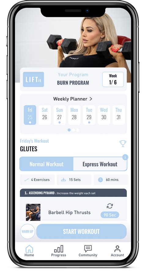 LIFTit with Stephanie Sanzo – Join Stephanie Sanzo's Lifting App to