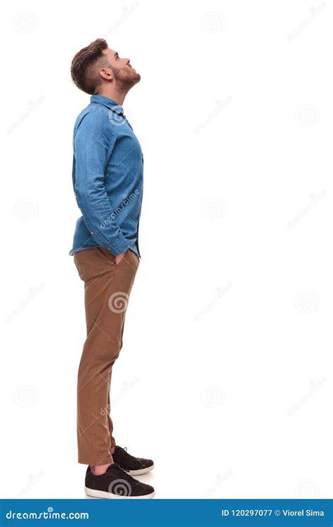 Person Looking Up