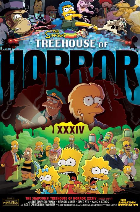 Treehouse of Horror XXXIV | Simpsons Wiki | Fandom