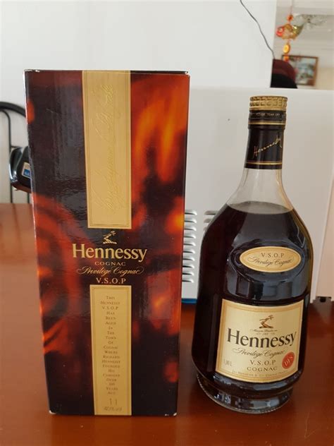 Hennessy VSOP 1 litre, Hobbies & Toys, Memorabilia & Collectibles ...