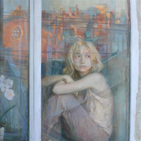 Elena Prudnikova, 1978 | Figurative painter | Tutt'Art@ | Pittura ...