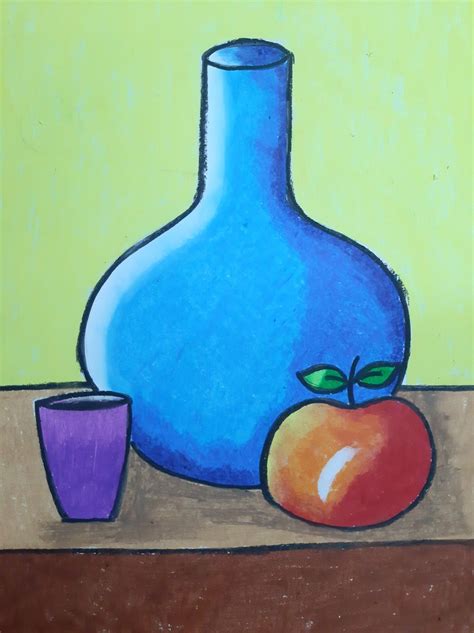 Easy Drawings Of Still Life