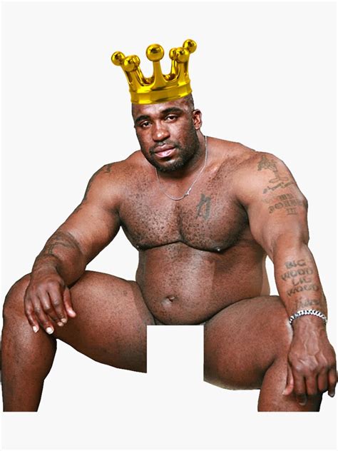 "big dick black guy meme funny barry wood light switch " Sticker for
