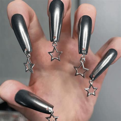 40 Nail Piercings for the hottest nail jewelry ideas - The Beauty Pursuit